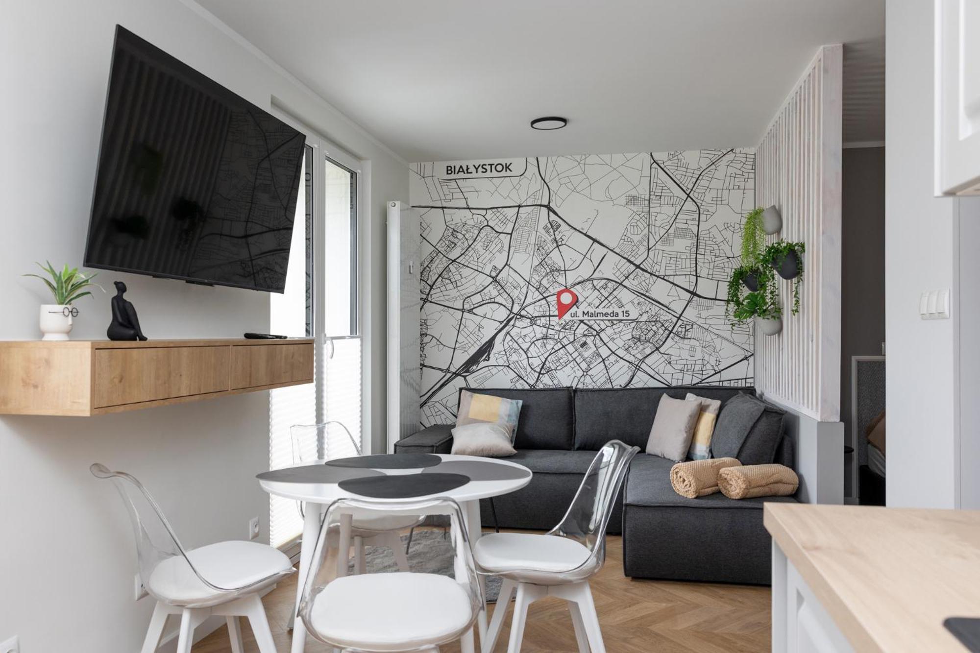 Appartamento Sekwoja Rent - Malmeda 15 Białystok Esterno foto