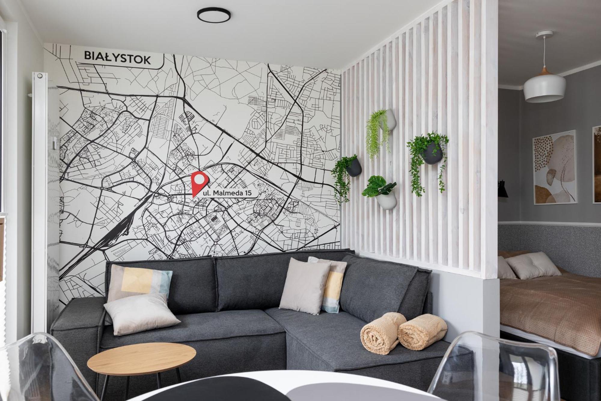 Appartamento Sekwoja Rent - Malmeda 15 Białystok Esterno foto