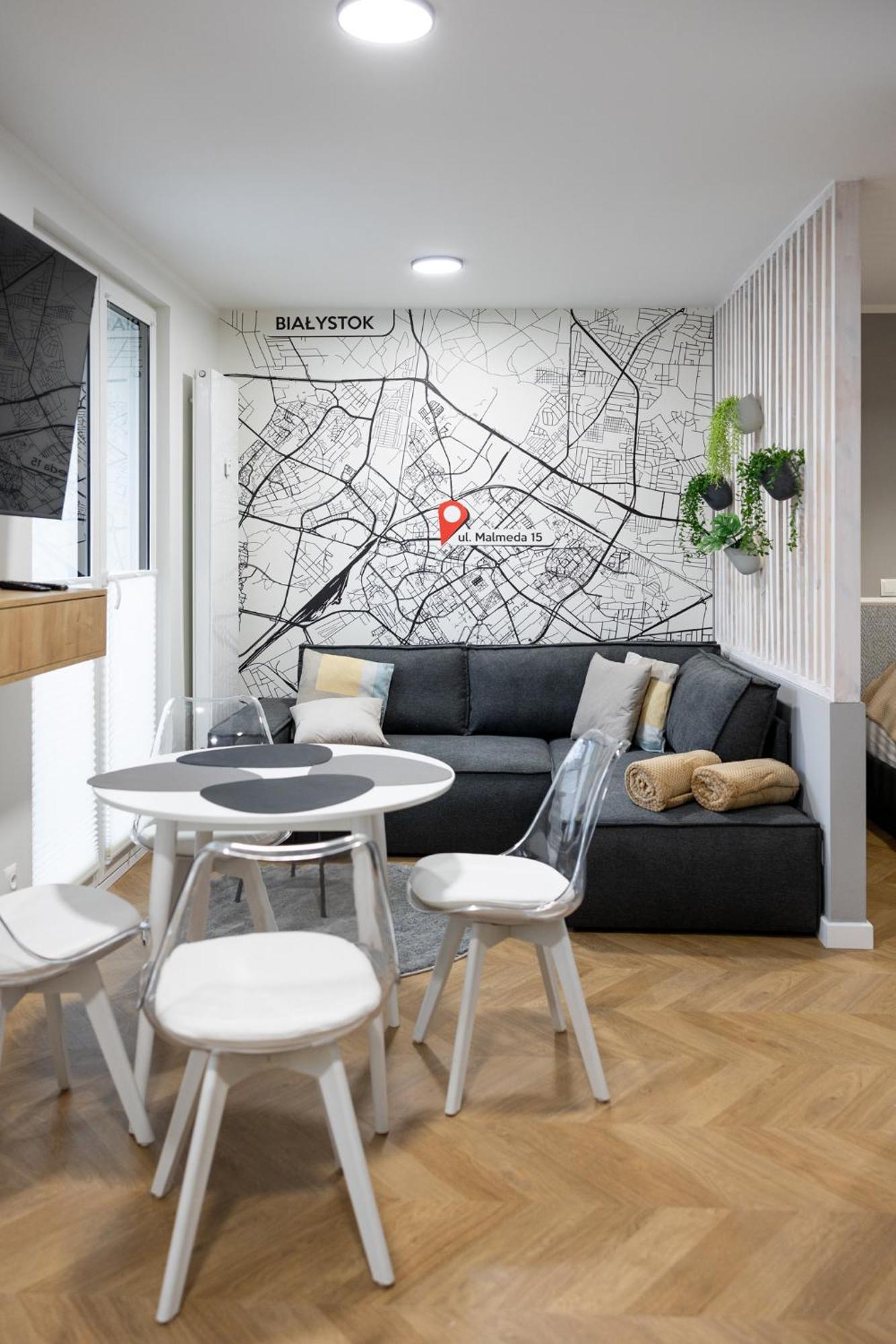 Appartamento Sekwoja Rent - Malmeda 15 Białystok Esterno foto